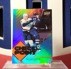 William Borgen 2024-25 - Check point #Cp-20 Upper Deck Series 1